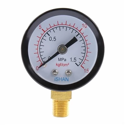 Hydraulic Lubrication Pressure Gauge
