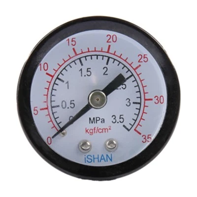 Liquid Filled Lubrication Pressure Gauge